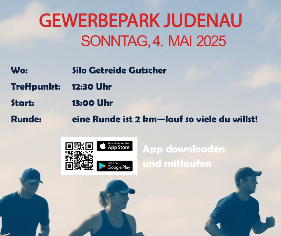 Infos 2 WFL2025 Treffpunkt und Startzeit für Wings For Life Run 2025 Judenau